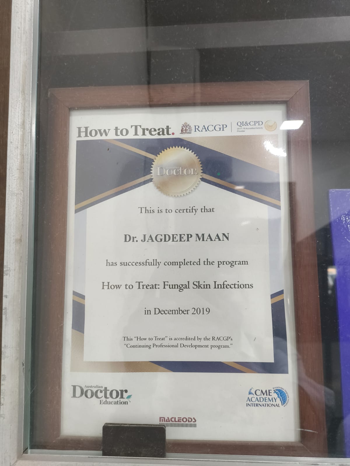 Our Doctor